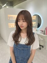 シエル 一社(cher)&nbsp;ゆるふわ真巻ロング