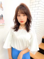 ロビー(LOBBY)&nbsp;『LOBBY』三浦　愛されバング×レイヤースタイル