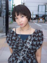 ユルク(JURK nagoya)&nbsp;栄/ハッシュカット/グレージュ/デザインカラー