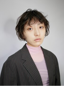 ソラ 方南町(sola) 30代／40代／大人女性ヘア/ショートヘア/ショートパーマ