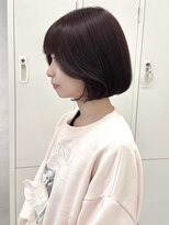ローウェ 渋谷(Louwe)&nbsp;タンバルモリ × チェリーピンク【 ayana 】