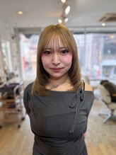 ヴァンカウンシル 国立店(VAN COUNCIL) 松山 夢來