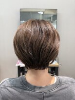 リノアヘアー(Linoa hair)&nbsp;クセを活かした大人ショート