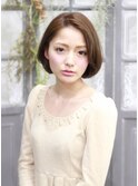 セシル風ショートボブ