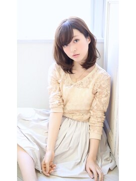 ジルバイジアン(JILL by GIEN) 大人キレイシンプルボブ