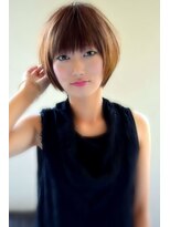 テイル ヘアーサロン(TALES Hair Salon)&nbsp;【TALES】☆ふわんとすっきりショートボブ☆