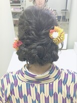 ヘアーアンドメイク トミー(Hair&Make Tommy)&nbsp;和装アレンジ