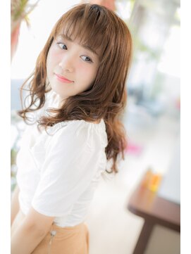 ヘアショップ エヌアンドエー 久喜菖蒲店(hair shop N&A) ゆるふわカール