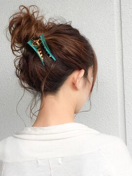 ニコ(nico...) 大人かわいい ルーズアレンジ