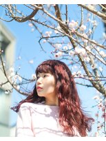 ニコヘアー(niko hair) 桜色ピンク▽LINEID@vey3047y