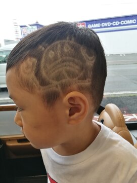 ムーブ&ラボール キッズ カット&バリアート ¥2484