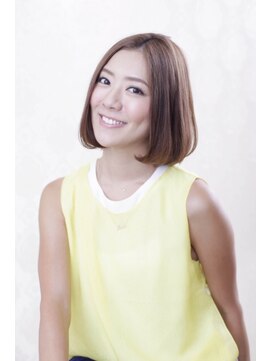 フォルテ 掛川店 大人ナチュラルボブ