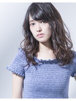 シャンプー 本店(SHAMPOO)&nbsp;甘辛ミディアムウェーブ