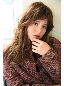 ユノ(juno) 【juno】秋冬パーマスタイル★ナチュラルエレガントウェーブ