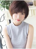 【ジュレベール 松田】 ナチュラル可愛い★大人ノーブルショート