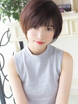 ジュレベール(JurerBelle) 【ジュレベール 松田】 ナチュラル可愛い★大人ノーブルショート