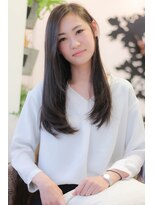 イースタイルガーデン(e style GARDEN) さらさらストレートダークグレージュ