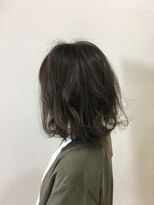 コーボ 柏(COVO)&nbsp;【covo／小鴨俊彦】外ハネウェーブボブ