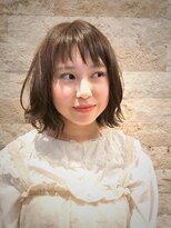 サロン ド ビューティー ラ デュース&nbsp;キュートな外ハネ