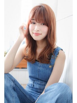 ネオリーブ クーロ(Neolive curro) レイヤースタイル×ブラウンベージュカラー＊