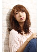 ソア 武蔵小杉(SOAR) ブルージュカラー黒髪斜めバングひし形似合わせカットマッシュ