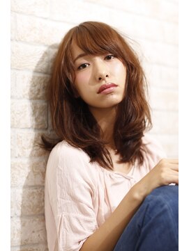 ソア 武蔵小杉(SOAR) ブルージュカラー黒髪斜めバングひし形似合わせカットマッシュ