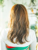 プロデュース 相模大野店(Produce)&nbsp;無造作カール☆イルミナカラー☆アディクシーカラー