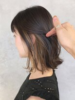 アイティー バイ アルバム 中野店(IT by ALBUM)&nbsp;インナーカラーベージュ_アースカラーくびれヘア_ba215151