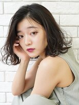 ヘアリゾート粋 リマ 銀座店(lima)&nbsp;【粋lima銀座店】トレンドの外ハネボブスタイル