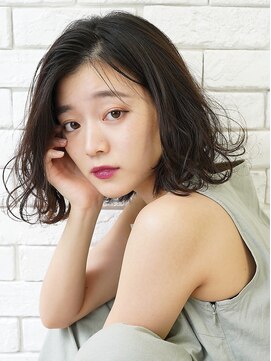 ヘアリゾート粋 リマ 銀座店(lima) 【粋lima銀座店】トレンドの外ハネボブスタイル