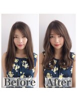 ビューティーコネクション ギンザ ヘアーサロン(Beauty Connection Ginza Hair salon) 【清水style】20代30代40代◎小顔無造作カール イルミナカラー