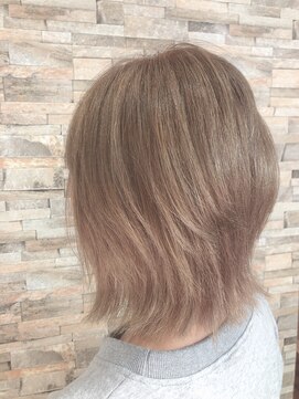 タイム(Time) ハイトーンショートスタイル^ ^