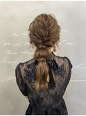 【VIXUS 持永早紀子】大人のダウンスタイル