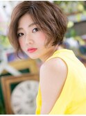 ★アシンメトリー★くせ毛風大人ピュアショート10代20代30代★6