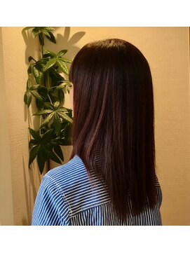 ハナハナ(hana.hana) さらツヤロングストレート