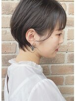 ヘアメイクエイト 丸山店(hair make No.8)&nbsp;◆担当：岩切祐樹◆ナチュラルショート