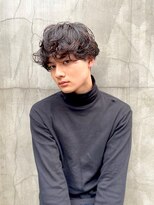 【loki】マッシュ×外国人風パーマ