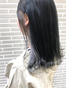 ニューヨークニューヨーク パピオス明石店(NYNY Mothers) 夏におすすめ！ネイビーブルー×パールアッシュインナー