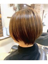 アルフレッド 桜本町店(alfRed) ショートボブ