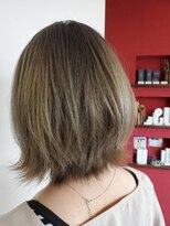 ヘア スペース シュシュ(HAIRSPACE chou chou)&nbsp;オリーブ　グレー