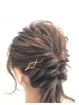 ジーナ 銀座中央通り(Zina)&nbsp;【Zina　銀座中央通り】イメチェン耳かけ×フォギーベージュ