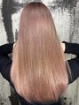 ヘアリゾートエーアイ 新宿西口店(hair resort Ai)&nbsp;★ピンク系カラー【Ai 新宿 アドミオカラー　ダメージレス】