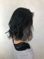クレアール 大井町(CREAR)&nbsp;ボブ×インナーグレージュ☆