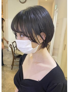 ゼスト フィーノ(ZEST fino) 女性らしい丸みショート＊