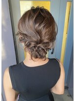 スターズ 渋谷(STARS) シニオン風ゆるふわヘアアレンジ!