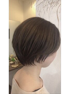 チェルシー(CHELSEA) くせ毛を活かしたマッシュショート