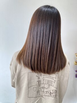 フォーク FOLK 【FOLK】つやつやセミロング♪