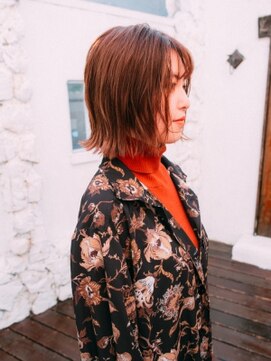 ヘアークラブ(HAIR CLUB) 大人可愛い外ハネボブ