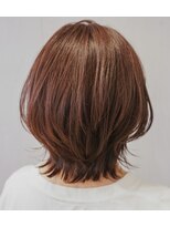 カノエ 出雲大塚店(canoe)&nbsp;透け感ウルフカット