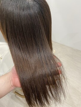 ウル(`Uru) 髪シルクでの艶髪^ ^